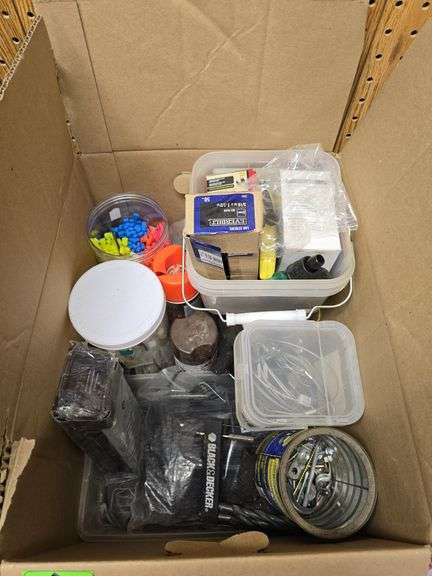 Zip ties spray paint and other miscellaneous tools image