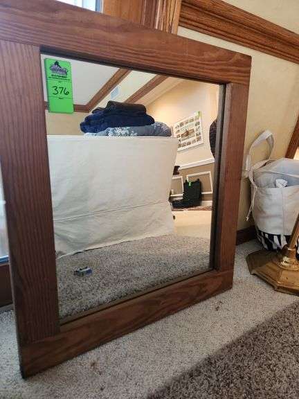 28x30 wall mirror image