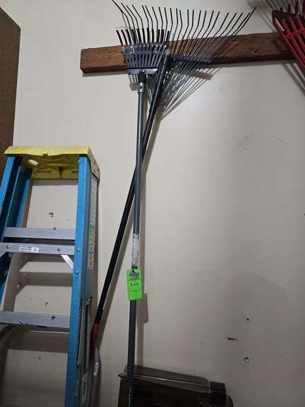 Yard rakes metal one small image