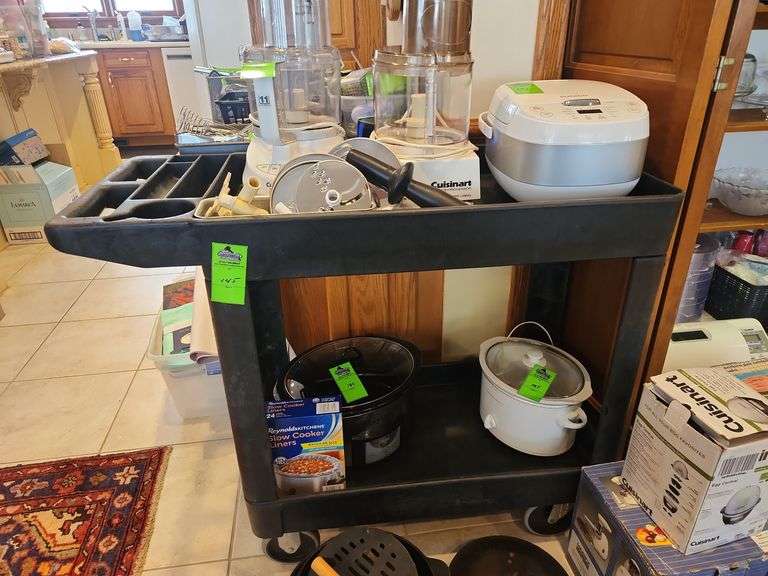 Kitchen cart (cart only) image