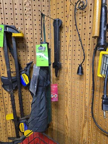 Umbrellas and wrenches image