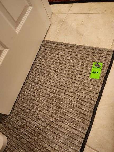 Area of rock roughly 2 ft by 7 ft image