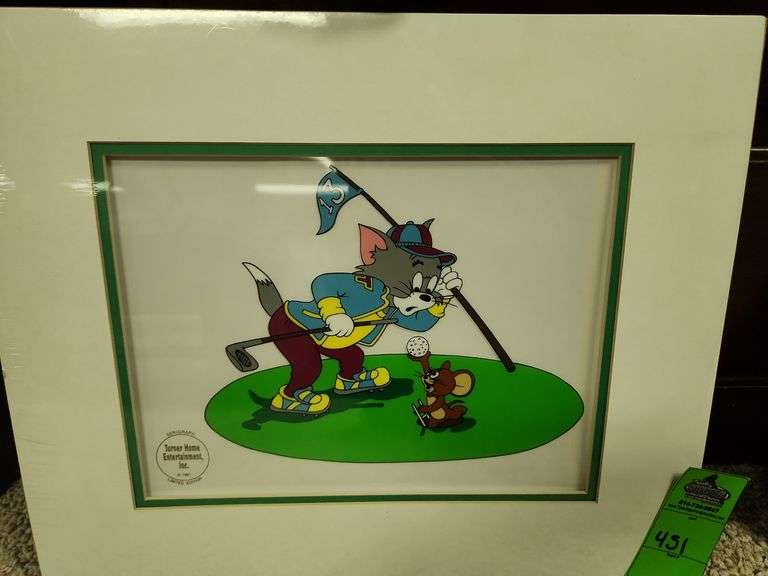 Tom and Jerry photo, Turner home entertainment, Inc image