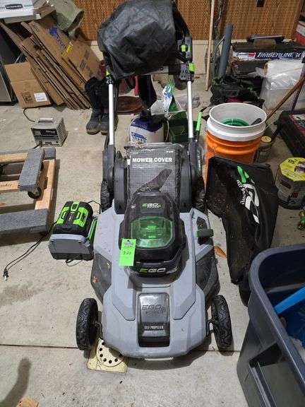 Ego self propelled mower image