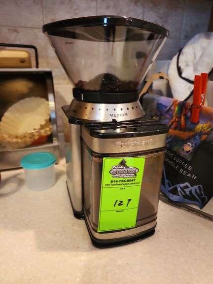 Cuisinart coffee grinder image