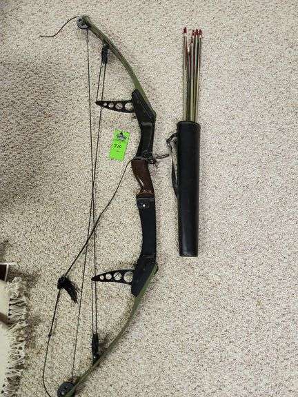 vintage Jennings compound bow image
