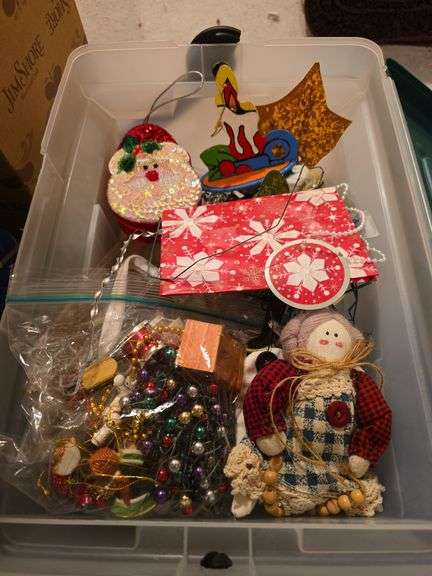 Miscellaneous christmas items image