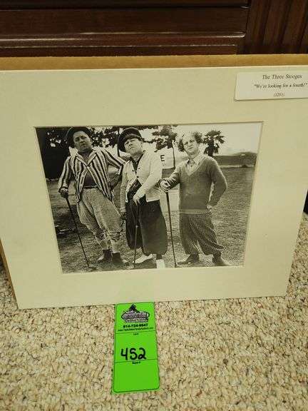 The Three Stooges photo image