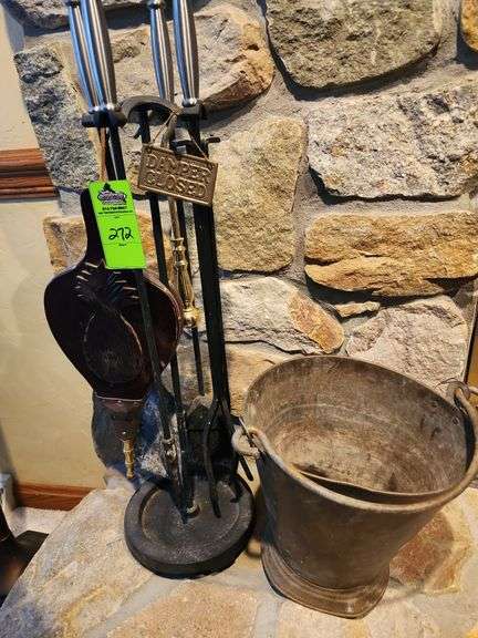 Fireplace tools image