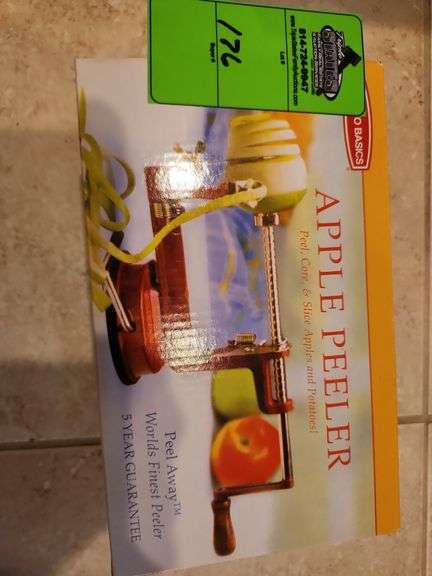 Apple peeler new in box image