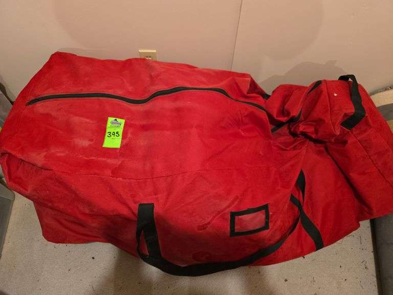 7' pre-lit christmas tree image