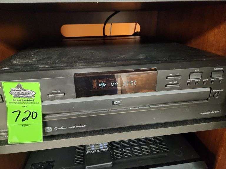 Onkyo dvd player image