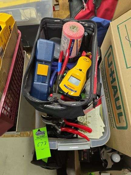 Miscellaneous tools and wires image