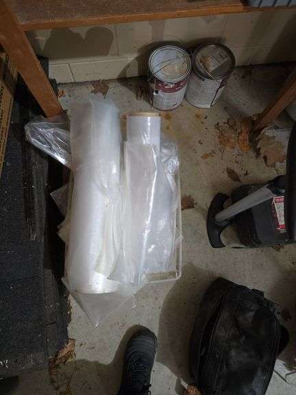 Plastic sheeting random sizes image