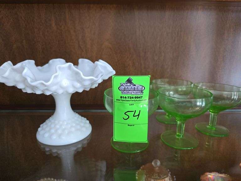 Depression glass image