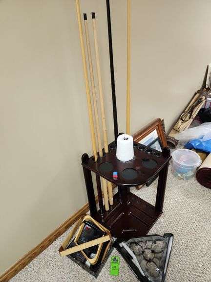 Pool table accessories image