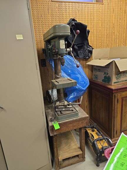Jet drill press 5 foot tall image