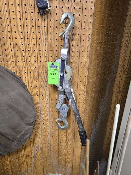 Strap tie down image