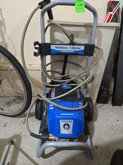 Ryobi power washer image