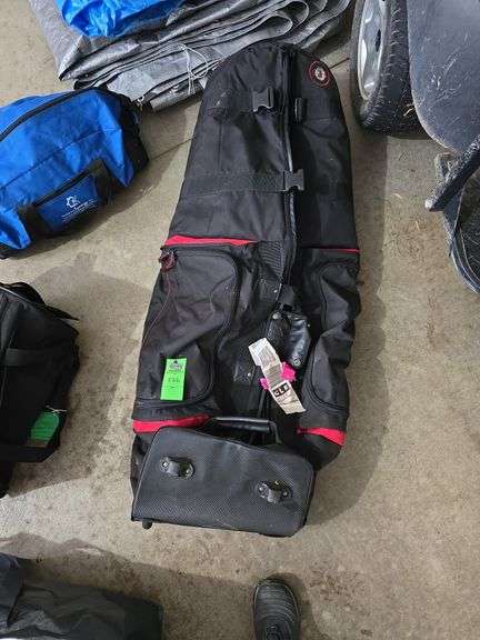 Golf club airline bag 5 foot long image