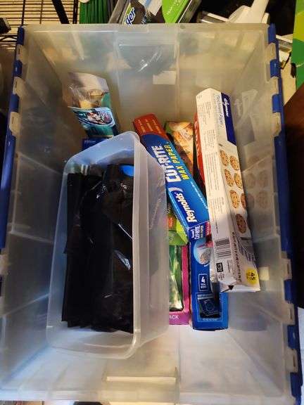 Cleaning and kitchen supplies image