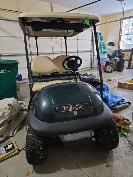 Club car golf cart image