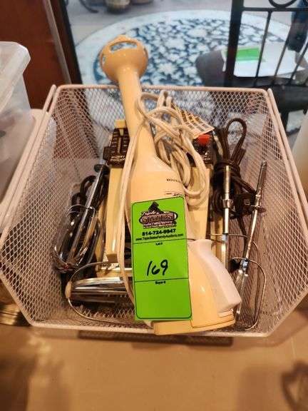 Mixer and blender image