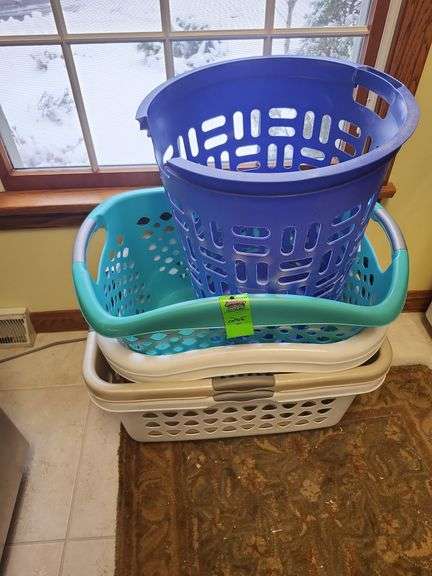 Laundry baskets image