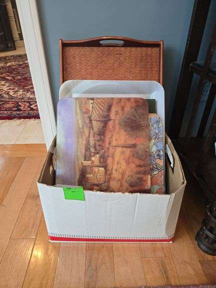 Miscellaneous serving trays amd cutting boards image