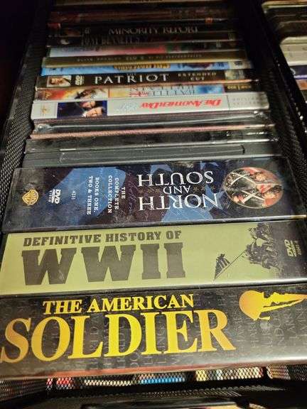 Assorted DVDs image