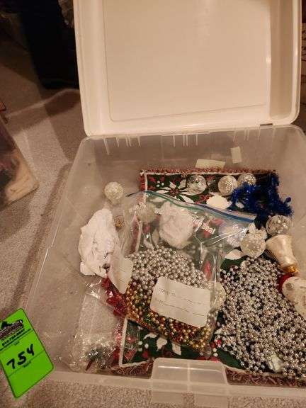 Christmas craft tote image