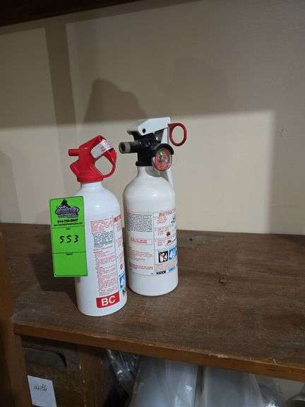 Fire extinguisher image