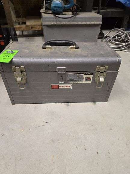 Tool box with tools image