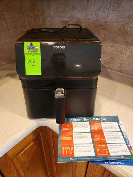 Coloring air fryer image