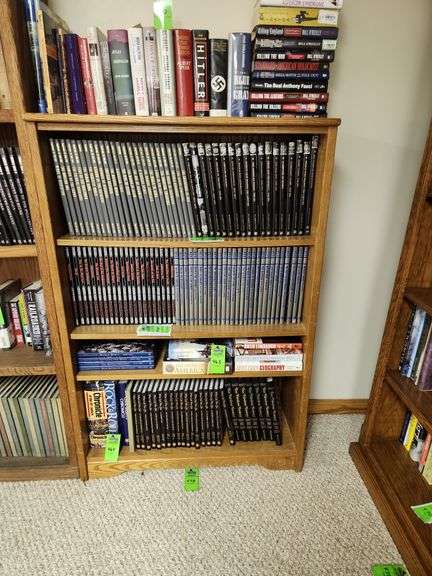 4 1/2' Bookshelf-NO CONTENTS image