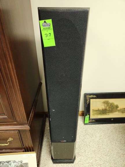Polk audio standing speakers image
