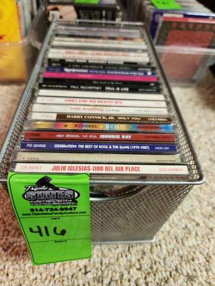 Assorted CDs image