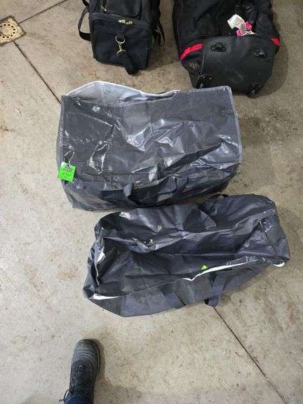 Storage bags 3 foot by 1.5 foot image