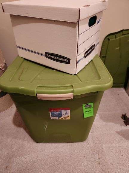 Christmas decor tote with surprise box image