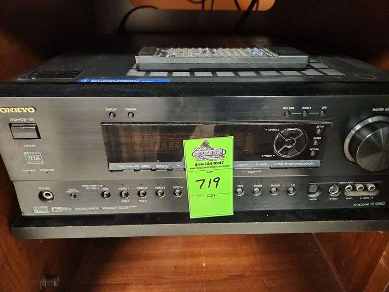 Onkyo AV receiver image