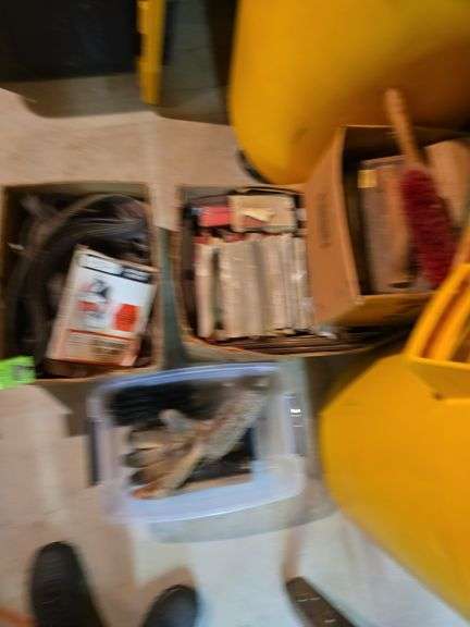 Sanding belts brushes and saw blades image