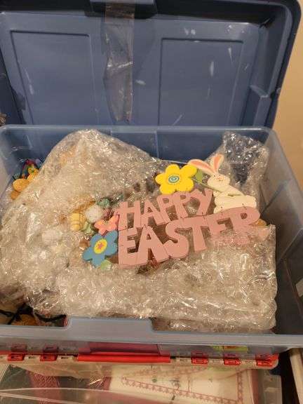 Easter decor tote image