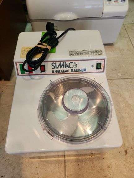 Ice cream maker image