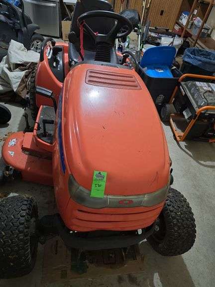 Simplicity 60" riding diesel mower image