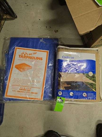 Tarp and shade sail image