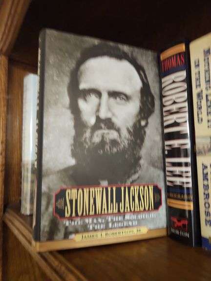 Assorted history books image