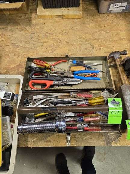 Tool box and tools image