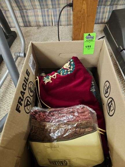 Holiday fabrics,  blankets,  table covers image