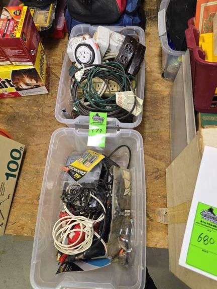 Extension cord surge protector timers image