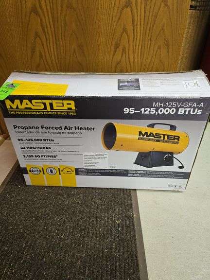 Propane tube heater image